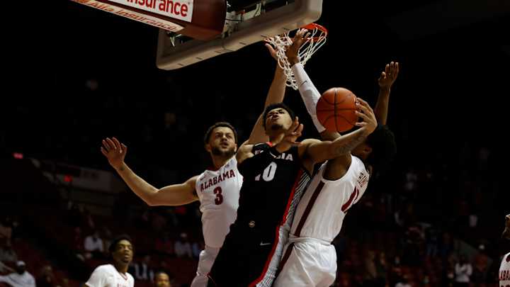 Live Updates: No. 8 Alabama Basketball at Georgia
