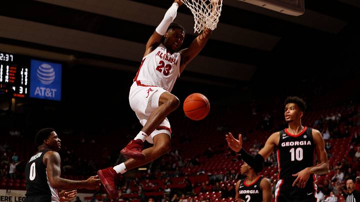 Bama Central Courtside: No. 11 Alabama 115, Georgia 82