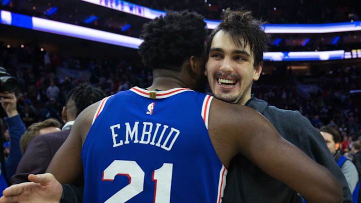 Phoenix Suns' Dario Saric Calls Sixers' Joel Embiid the 'Best Big Man'