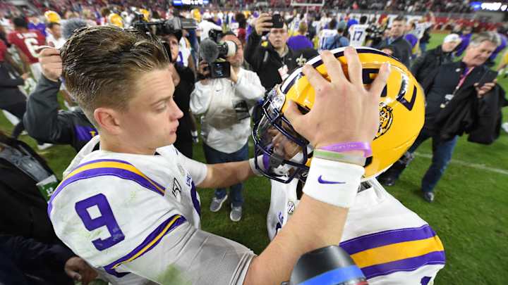 Should LSU Football's Ja'Marr Chase Be Selected Over Alabama's Devonta Smith? Should LSU Football's Ja'Marr Chase Be Selected Over Alabama's Devonta Smith?