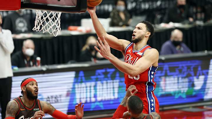 Sixers' Ben Simmons Embraces Utah Jazz Matchup After Two-Game Skid