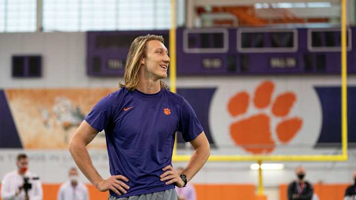 What’s The Purpose of Going to Trevor Lawrence’s Pro Day?