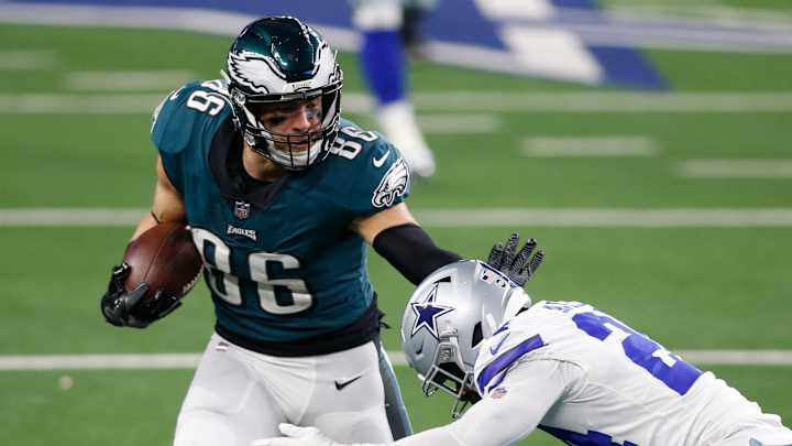 Report: Seahawks Have Talked to Eagles About TE Zach Ertz Report: Seahawks Have Talked to Eagles About TE Zach Ertz