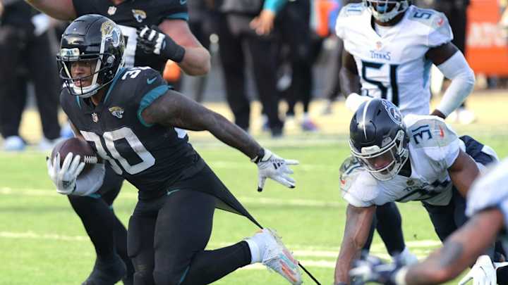 Jaguars OC Darrell Bevell Offers Scouting Report of James Robinson