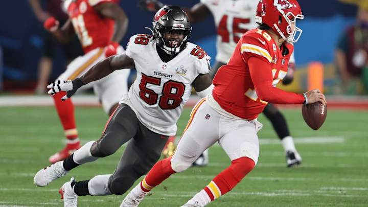 Tampa Bay Buccaneers 2021 Free Agent Profile: Edge Rusher Shaq Barrett
