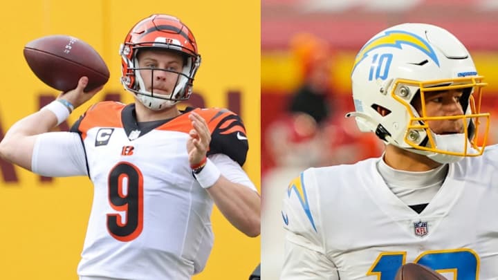 Joe Burrow vs Justin Herbert: NFL Analysts Debate Who They'd Prefer at Quarterback Joe Burrow vs Justin Herbert: NFL Analysts Debate Who They'd Prefer at Quarterback