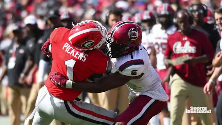 Ravens Potential Draft Target: South Carolina Cornerback Jaycee Horn