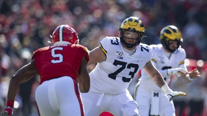 80 Prospects in 80 Days: Michigan OL Jalen Mayfield 80 Prospects in 80 Days: Michigan OL Jalen Mayfield