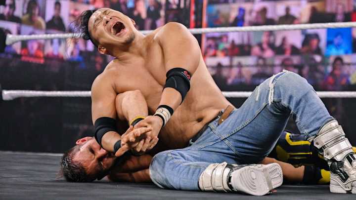 Johnny Gargano and Kushida Steal the Show at NXT TakeOver