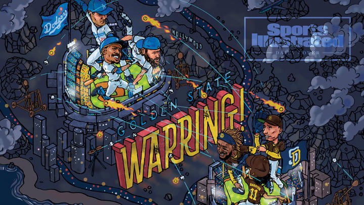 MLB's Next Great Rivalry Is Here MLB's Next Great Rivalry Is Here