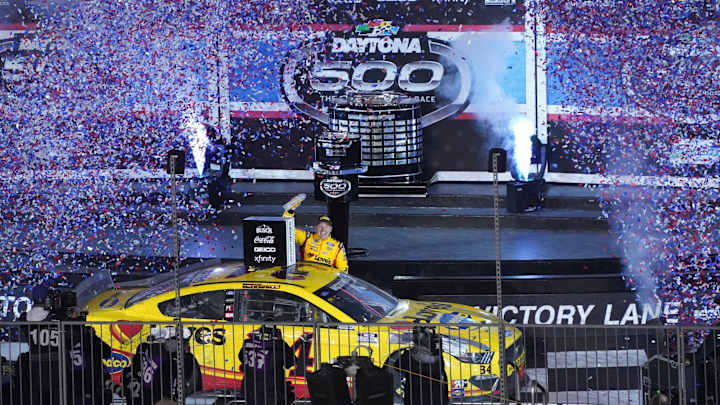 Michael McDowell Wins Daytona 500