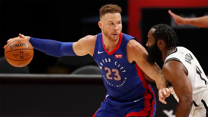 Report: Pistons' Blake Griffin to Sit Out as Team Weighs Future Options