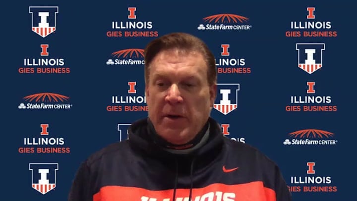 PRE-GAME VIDEO: Illini Coach Brad Underwood