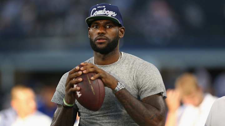 LeBron James Says He 'Would Have Made' the Cowboys or Seahawks If He Tried Out
