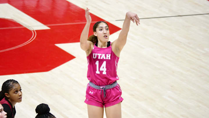 Utah WBB Goes Cold In Second Half; Loses Third Straight Game