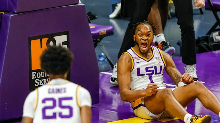 LSU Basketball Slowly Improving NCAA Tournament Standing
