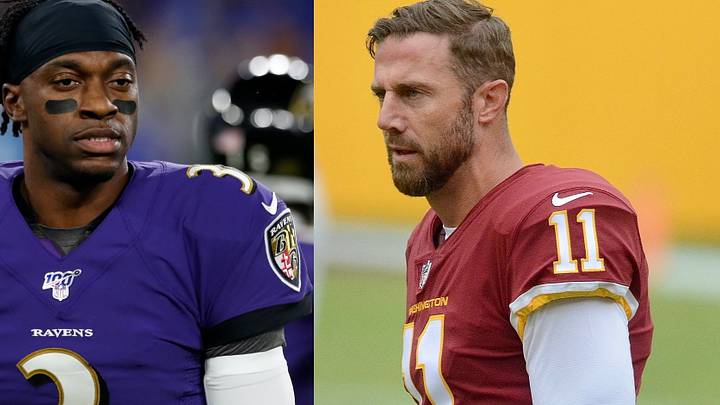 Washington QB Alex Smith Wants To Play 'Somewhere'; So Does RG III