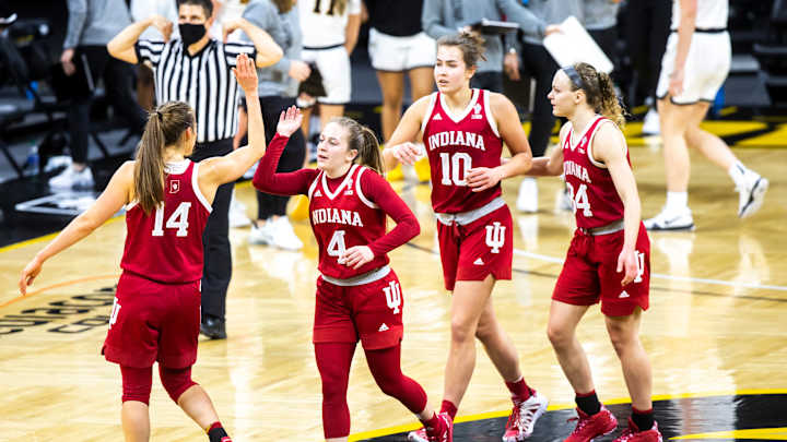 Indiana Women's Basketball Projected as No. 3 Seed in NCAA Tournament Indiana Women's Basketball Projected as No. 3 Seed in NCAA Tournament