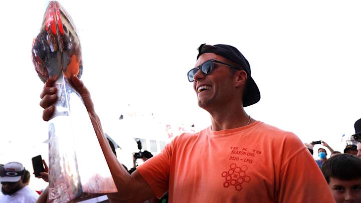 Here’s the Wildest Part of the Ridiculous Tom Brady–Lombardi Trophy Story: TRAINA THOUGHTS