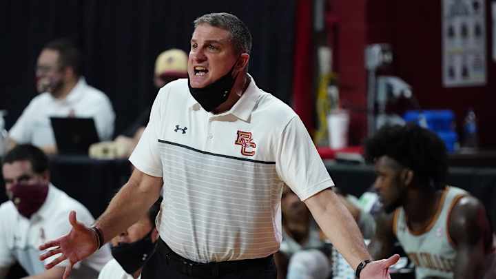 Boston College Fires Coach Jim Christian After 3-13 Start
