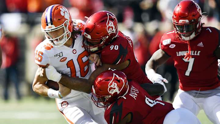 Mark Ivey, YaYa Diaby Talk Spring Practice for Louisville Mark Ivey, YaYa Diaby Talk Spring Practice for Louisville