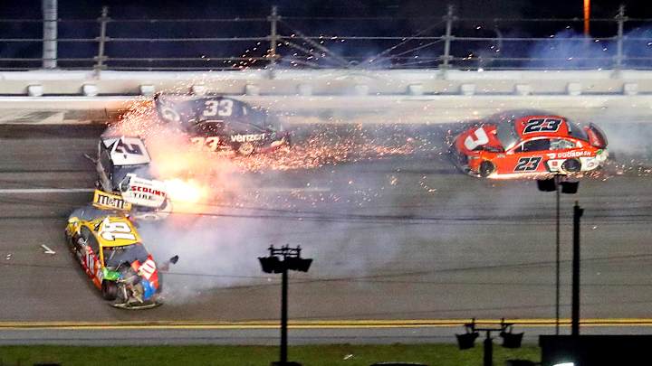 Brad Keselowski Frustrated on Daytona 500 Crash: 'I Can't Drive Everybody Else's Car'