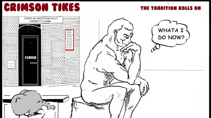 Crimson Tikes: Football Offseason Crimson Tikes: Football Offseason