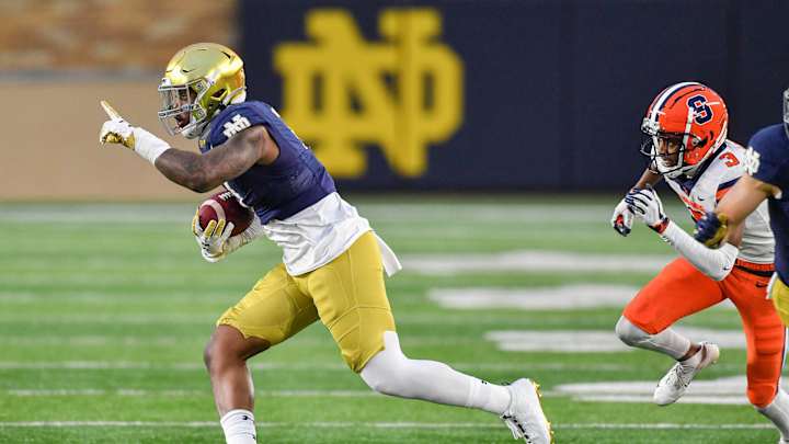 2021 NFL Draft Prospect Profile: Edge Daelin Hayes, Notre Dame