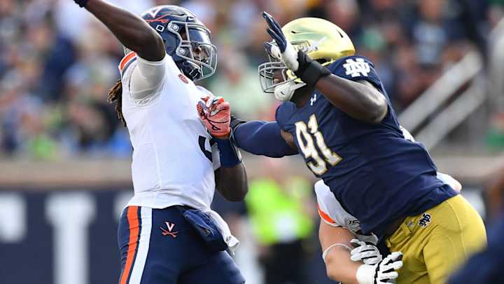 2021 NFL Draft Prospect Profile: Edge Adetokunbo Ogundeji, Notre Dame