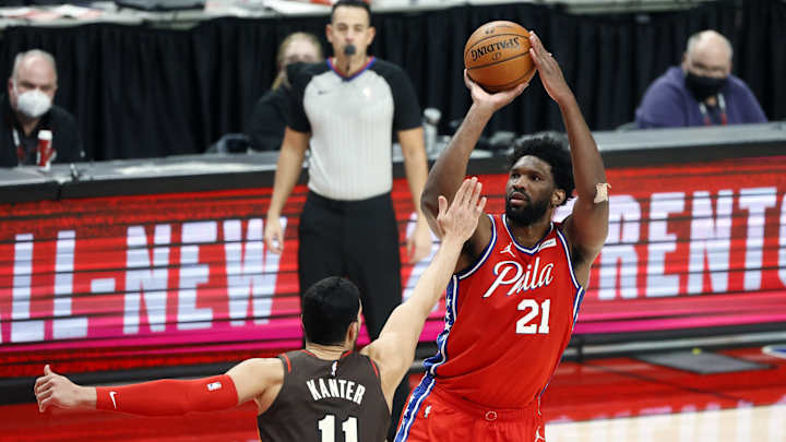 Sixers Reverse Decision to Play Joel Embiid vs. Jazz on Monday Night