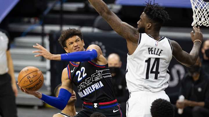 Norvel Pelle's Stint With Sixers Rival Brooklyn Nets Comes to an End