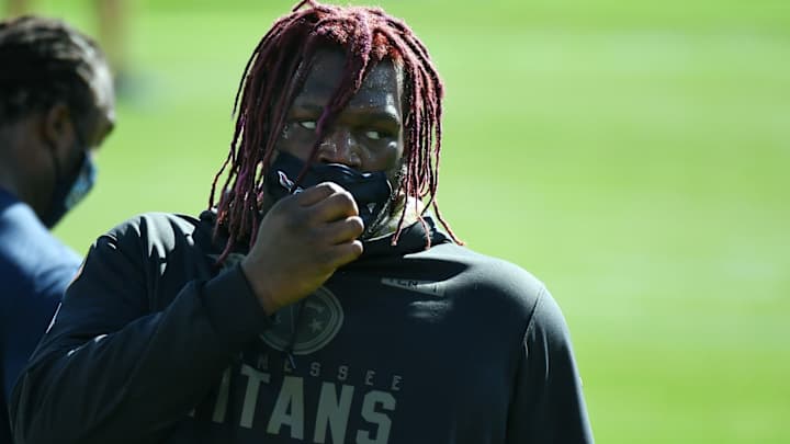 'A Lot of Work To Be Done' For Wilson to Continue With Titans