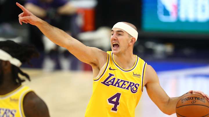 As Anthony Davis heals from Achilles injury, Lakers should go small