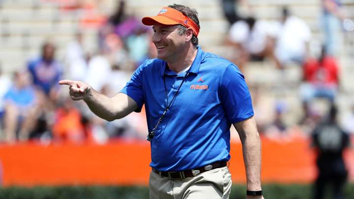 Gators Head Coach Dan Mullen Details Spring Football, Lack of Spring Game