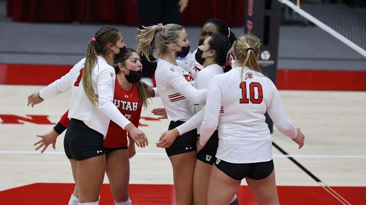 Competition Continues To Ramp Up For Utah Volleyball With Oregon Up Next