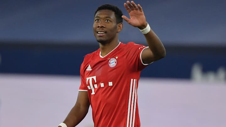 David Alaba Confirms He's Leaving Bayern Munich
