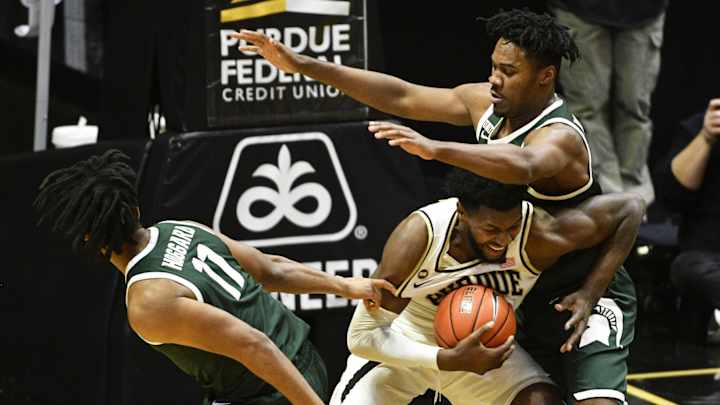Michigan State Falls to 4-9 in Big Ten Play with Loss to Purdue