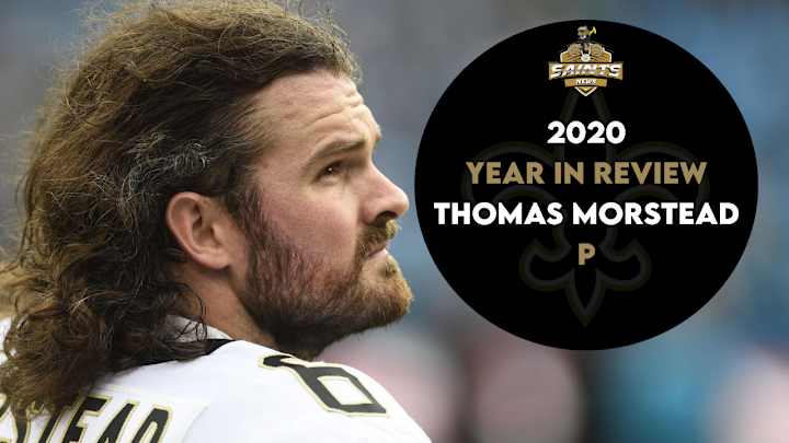 Saints 2020 Year-In-Review: Thomas Morstead Saints 2020 Year-In-Review: Thomas Morstead