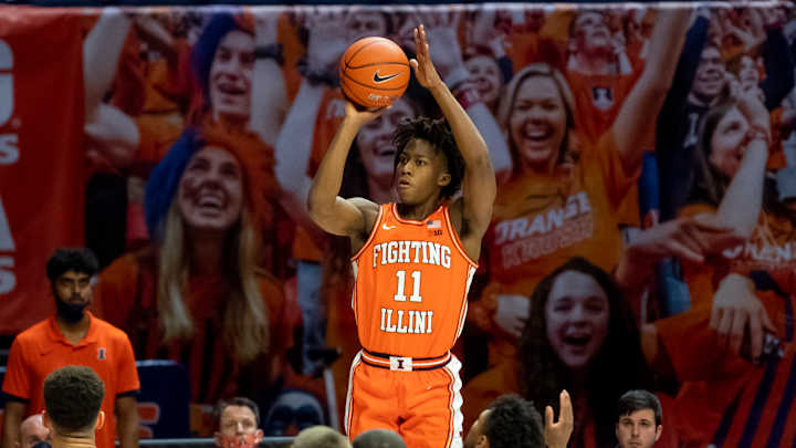 Ayo & Kofi Lead Illini Away From Potential Upset Loss; No. 5 Illinois Holds Off Northwestern 73-66 Ayo & Kofi Lead Illini Away From Potential Upset Loss; No. 5 Illinois Holds Off Northwestern 73-66