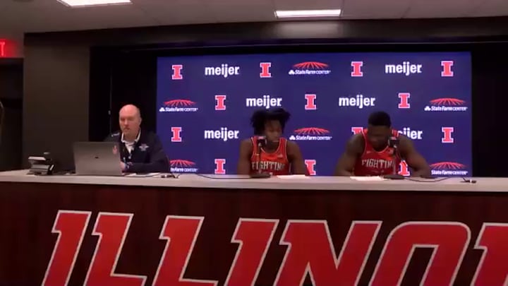 POST-GAME VIDEO: No. 5 Illinois 73, Northwestern 66 - Illini's Ayo Dosunmu & Kofi Cockburn