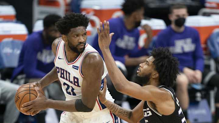Did Sixers Center Joel Embiid Suffer a Setback on Monday Night? Did Sixers Center Joel Embiid Suffer a Setback on Monday Night?