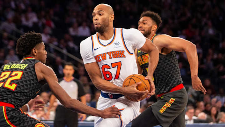 Veterans Gibson and Rose Helping Knicks Playoff Push