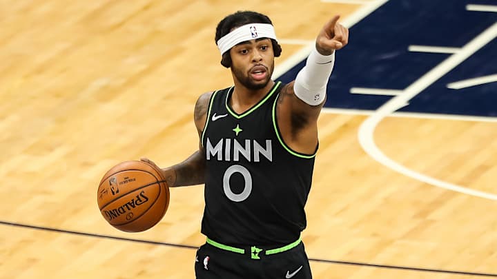 D'Angelo Russell to Undergo Knee Surgery, Will Miss Four to Six Weeks