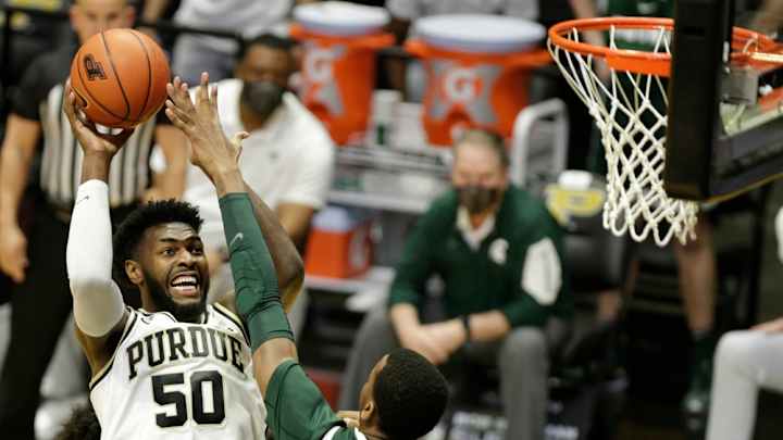 Williams, Boilers Take Down Michigan State With Strong Finish