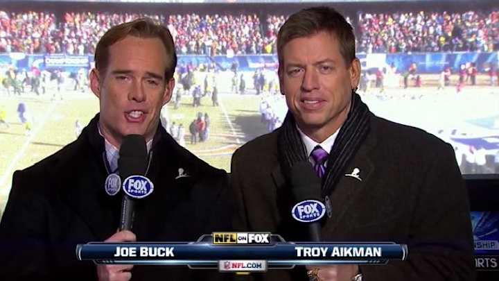 Joe Buck and Troy Aikman Used to Drink Tequila in the Booth