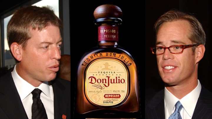 Cowboys Ex Aikman, Buck, Tequila and Broadcasts Cowboys Ex Aikman, Buck, Tequila and Broadcasts