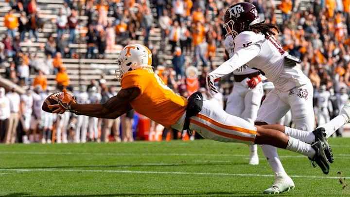 Vols WR Cedric Tillman Announces Latest NIL Deal