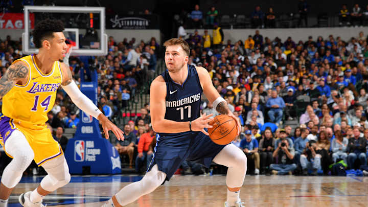 Should Mavs Star Luka Doncic Dump The Step-Back 3? Should Mavs Star Luka Doncic Dump The Step-Back 3?