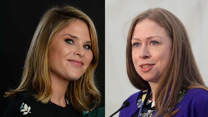 Chelsea Clinton, Jenna Bush Hager Among Washington Spirit's Expanded Ownership Group Chelsea Clinton, Jenna Bush Hager Among Washington Spirit's Expanded Ownership Group