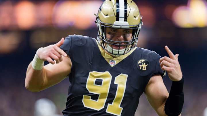Saints DE Hendrickson Free-Agent Contract Projection Saints DE Hendrickson Free-Agent Contract Projection